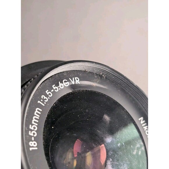 Nikon DX AF-S VR Nikkor 18-55mm G lens for D300 D7500 D3400 D500 D5600 D90 READ - Picture 3 of 8